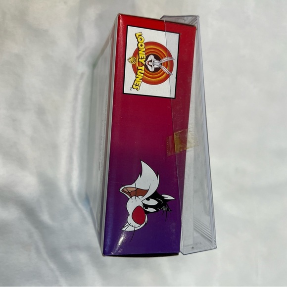 Vintage Marvin The Martian Inspired Stained Glass Night Light NIP 1996 NEW - Picture 7 of 14